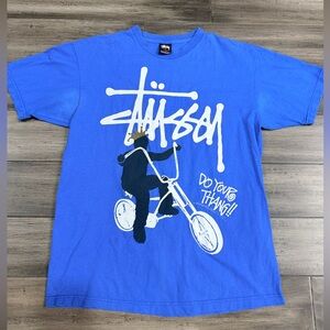Vintage 00’s Stüssy T shirt Logo size L